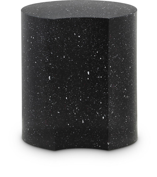 Dimple - End Table - Terazzo Finish