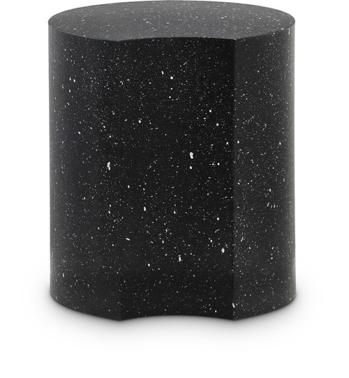 Dimple - End Table - Terazzo Finish