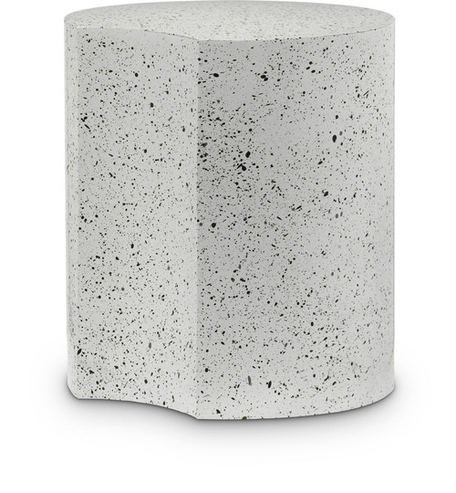 Dimple - End Table - Terazzo Finish