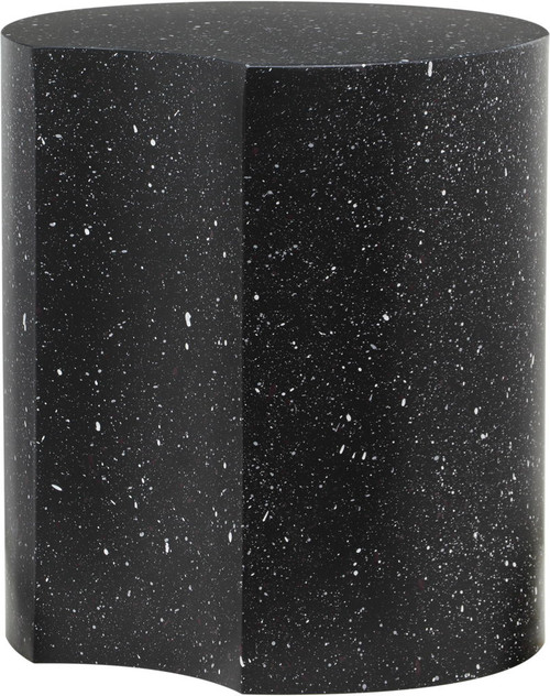 Dimple - End Table - Terazzo Finish