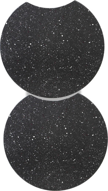 Dimple - End Table - Terazzo Finish