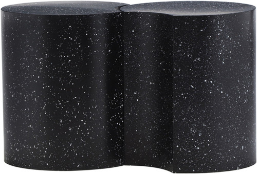 Dimple - End Table - Terazzo Finish