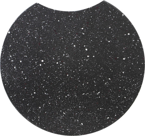 Dimple - End Table - Terazzo Finish