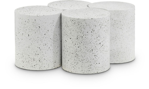 Dimple - 4 Piece Modular Coffee Table - Terazzo Finish