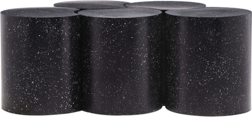 Dimple - 5 Piece Modular Coffee Table - Terazzo Finish