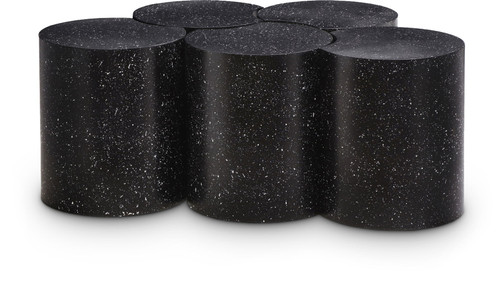 Dimple - 5 Piece Modular Coffee Table - Terazzo Finish