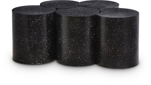 Dimple - 5 Piece Modular Coffee Table - Terazzo Finish