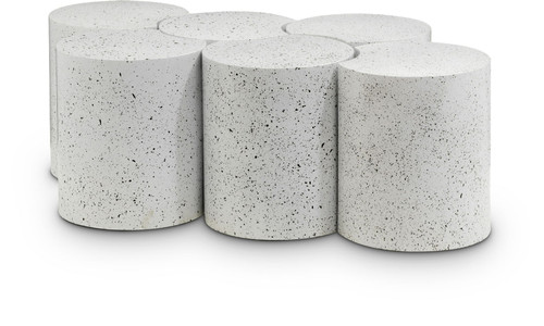 Dimple - 6 Piece Modular Coffee Table - Terazzo Finish