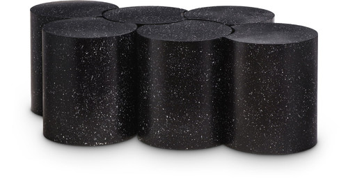 Dimple - 6 Piece Modular Coffee Table - Terazzo Finish