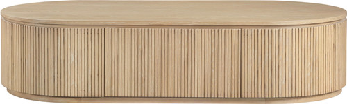 Moana - Rubberwood Coffee Table