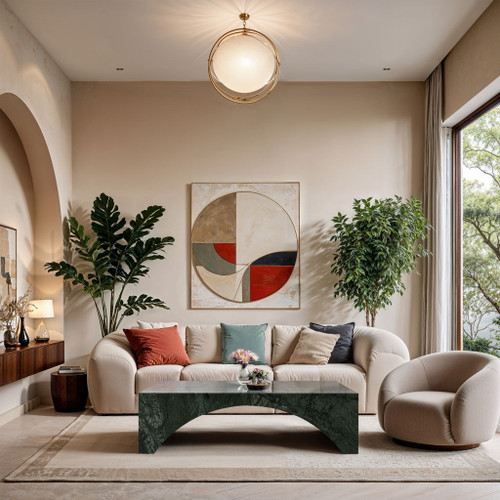 Palermo - Marble Coffee Table