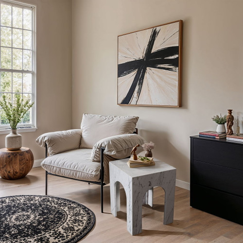 Palermo - Marble End Table