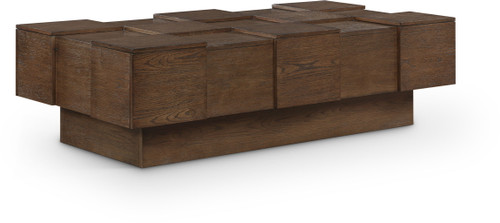 Anzio - Oak Veneer Coffee Table