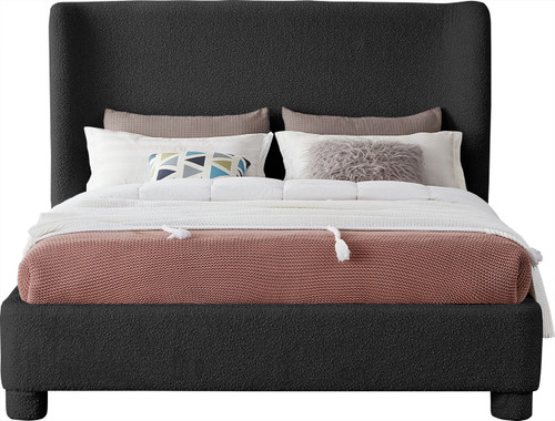 Penny - Boucle Fabric Bed