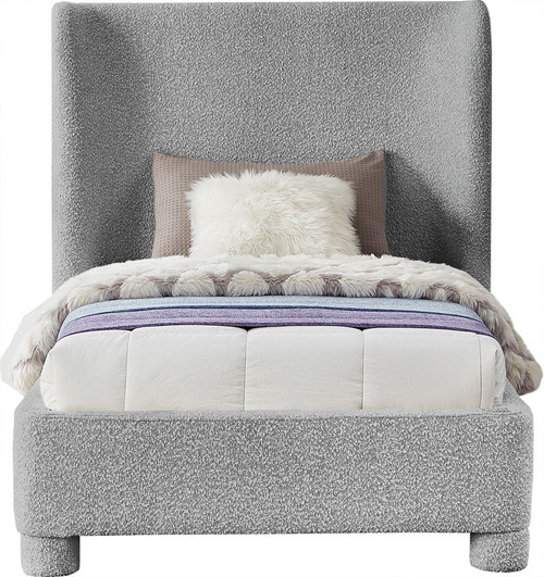 Penny - Boucle Fabric Bed