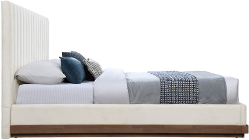 Emmet - Bed - Dark Brown Base