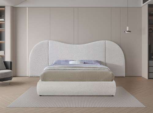 Everest - Boucle Fabric Bed