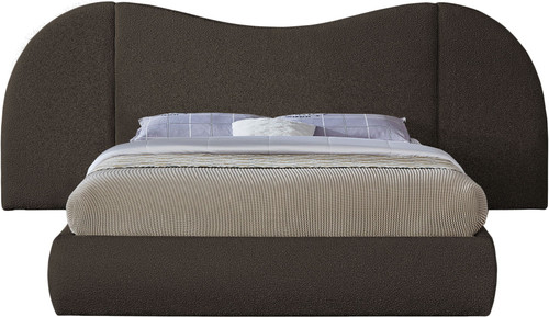 Everest - Boucle Fabric Bed