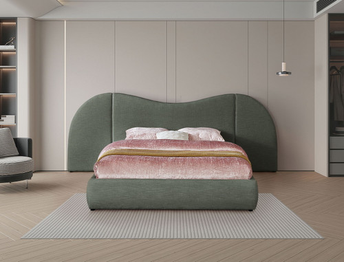 Everest - Linen Fabric Bed