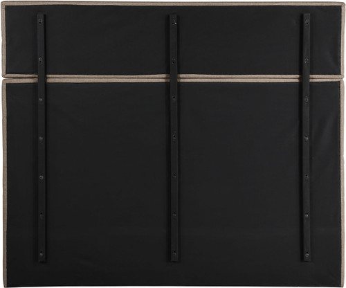 Adam - Linen Fabric Bed With 70.5" Headboard