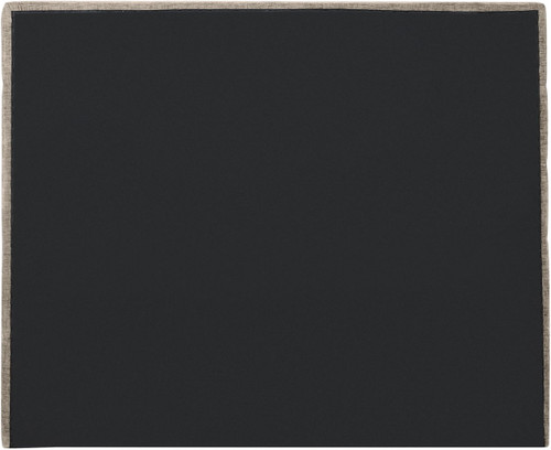 Adam - Chenille Fabric Bed With 52" Headboard