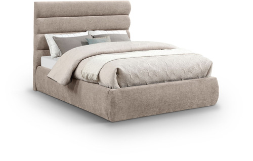 Adam - Chenille Fabric Bed With 52" Headboard Adam - Chenille Fabric Bed With 52" Headboard