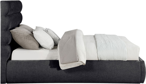 Adam - Chenille Fabric Bed With 52" Headboard