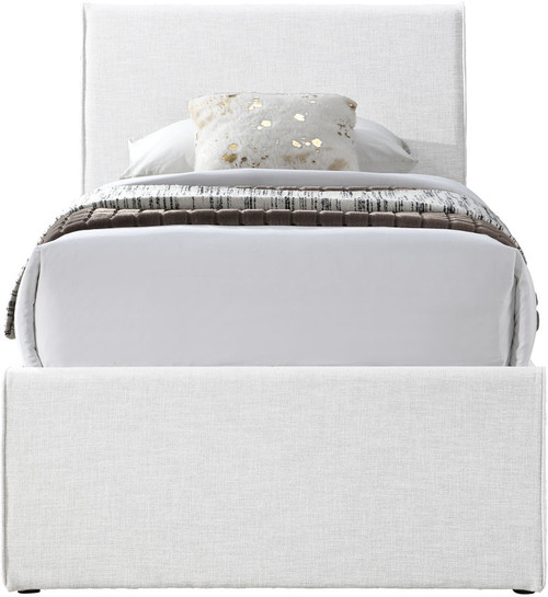 Myles - Linen Twin Trundle Bed