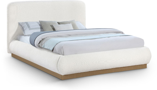 Rigby - Bed With Natural Base