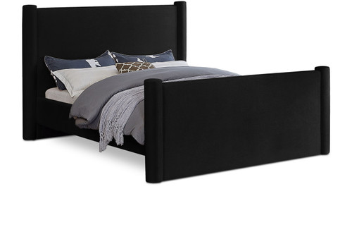 Elias - Velvet Bed Elias - Velvet Bed