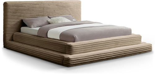Drew - Fabric Upholstered Bed