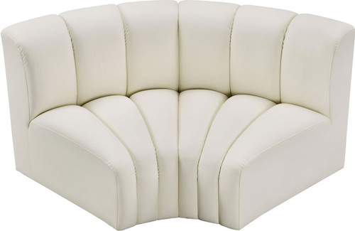 Arc - Faux Leather 2 Piece Modular Sofa