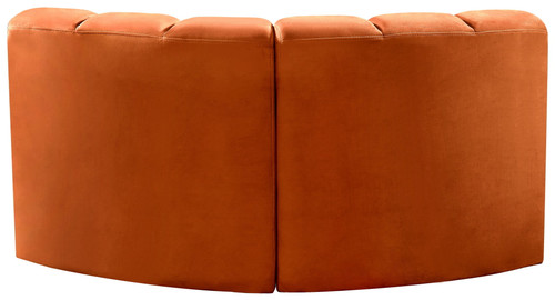 Arc - Velvet 2 Piece Modular Sofa