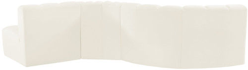 Arc - Velvet 5 Piece Modular Sofa