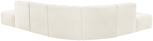 Arc - Velvet 7 Piece Corner Modular Sofa