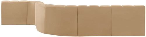 Arc - Velvet 7 Piece Modular Sofa