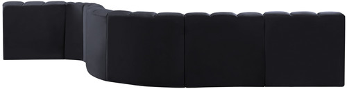 Arc - Velvet 7 Piece Modular Sofa