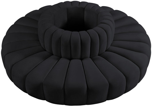 Arc - Velvet 8 Piece Round Modular Sofa