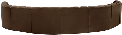 Arc - Velvet 8 Piece U-Shaped Modular Sofa
