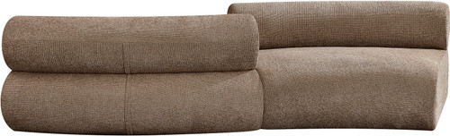 Bale - 2 Piece Curved Modular Sofa