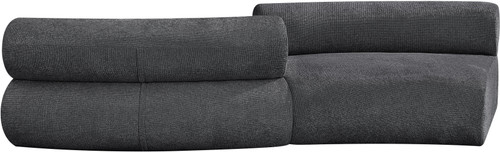 Bale - 2 Piece Curved Modular Sofa