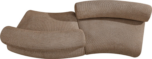 Bale - 2 Piece Curved Modular Sofa