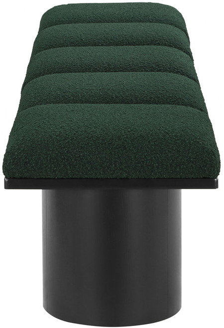 Pavilion - 5 Piece Modular Bench With Black Base