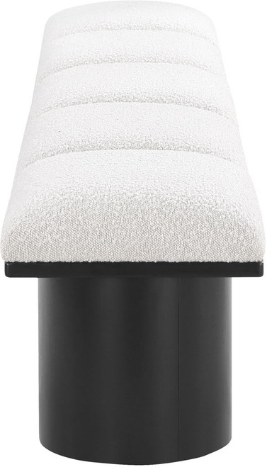 Pavilion - 5 Piece Modular Bench With Black Base