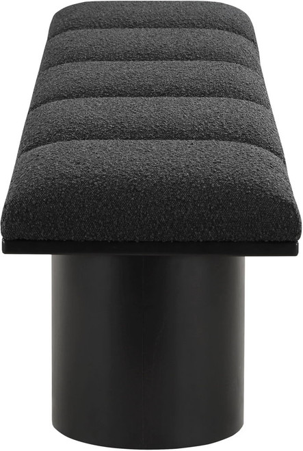 Pavilion - 5 Piece Modular Bench With Black Base