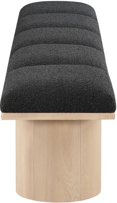 Pavilion - 5 Piece Modular Bench With Natural Base