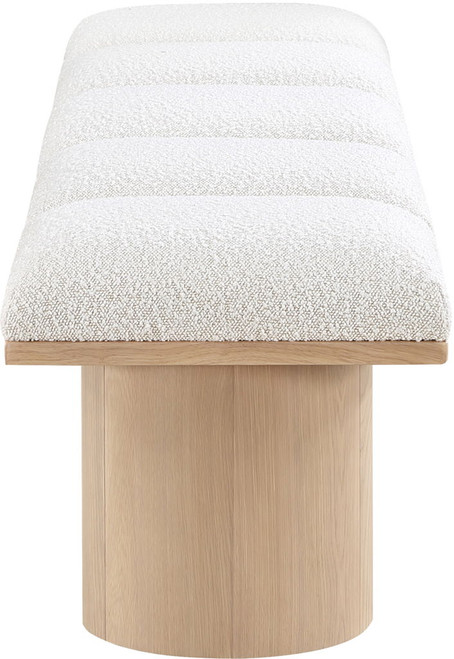 Pavilion - 5 Piece Modular Bench With Natural Base