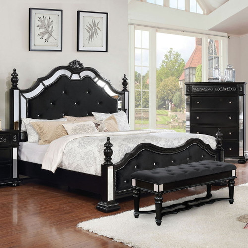 Azha - Dresser - Black