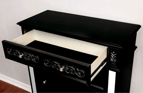 Azha - Chest - Black
