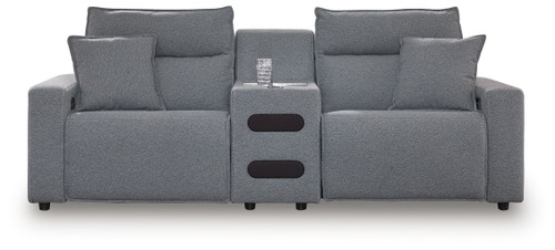 Modmax II - Reclining Sectional - Salt And Pepper
